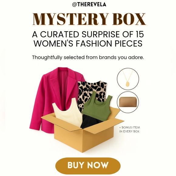 Various Other - The Revela Women's Mystery Box ✨ 15 Items - Size Small